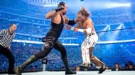 The Undertaker was pitted against Shawn Michaels at WM 25. (Image credits: wwe.com)